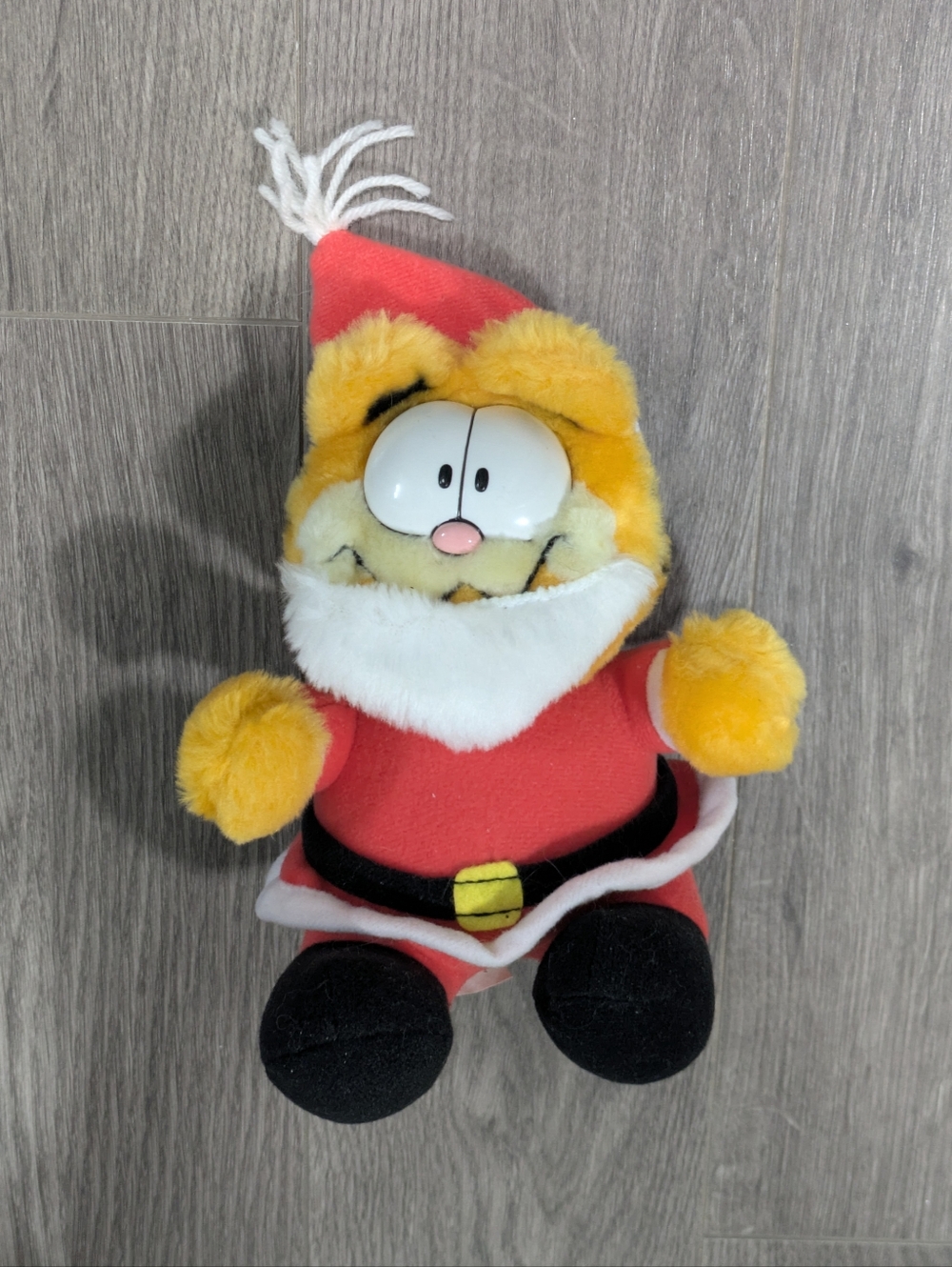Garfield Plush Santa